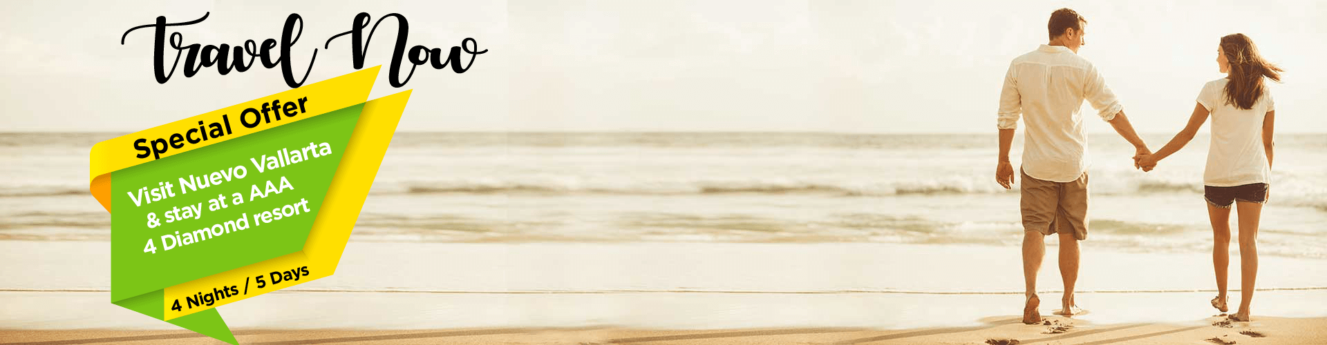 Best getaway deals to Nuevo Vallarta