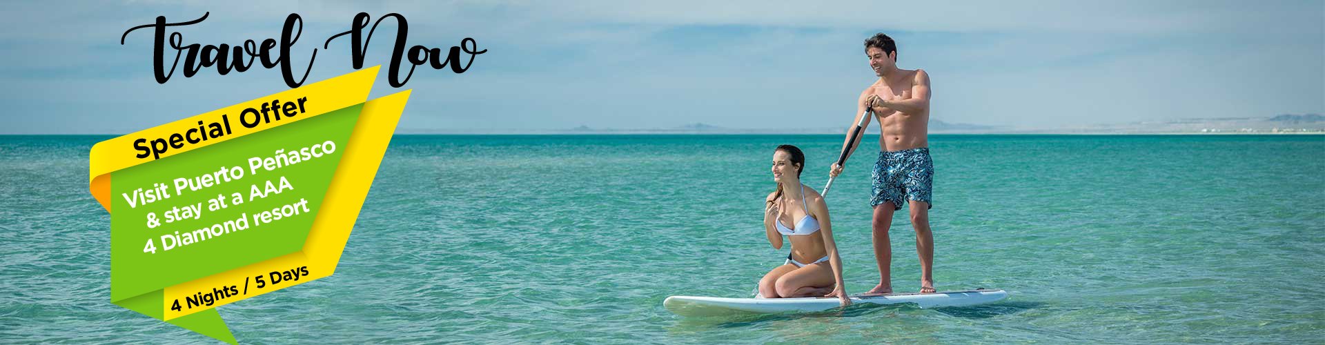 Best getaway deals to Puerto Peñasco
